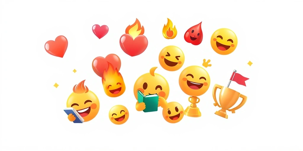 A visual collage of popular and meaningful emoji combinations A visual collage of popular and meaningful emoji combinations