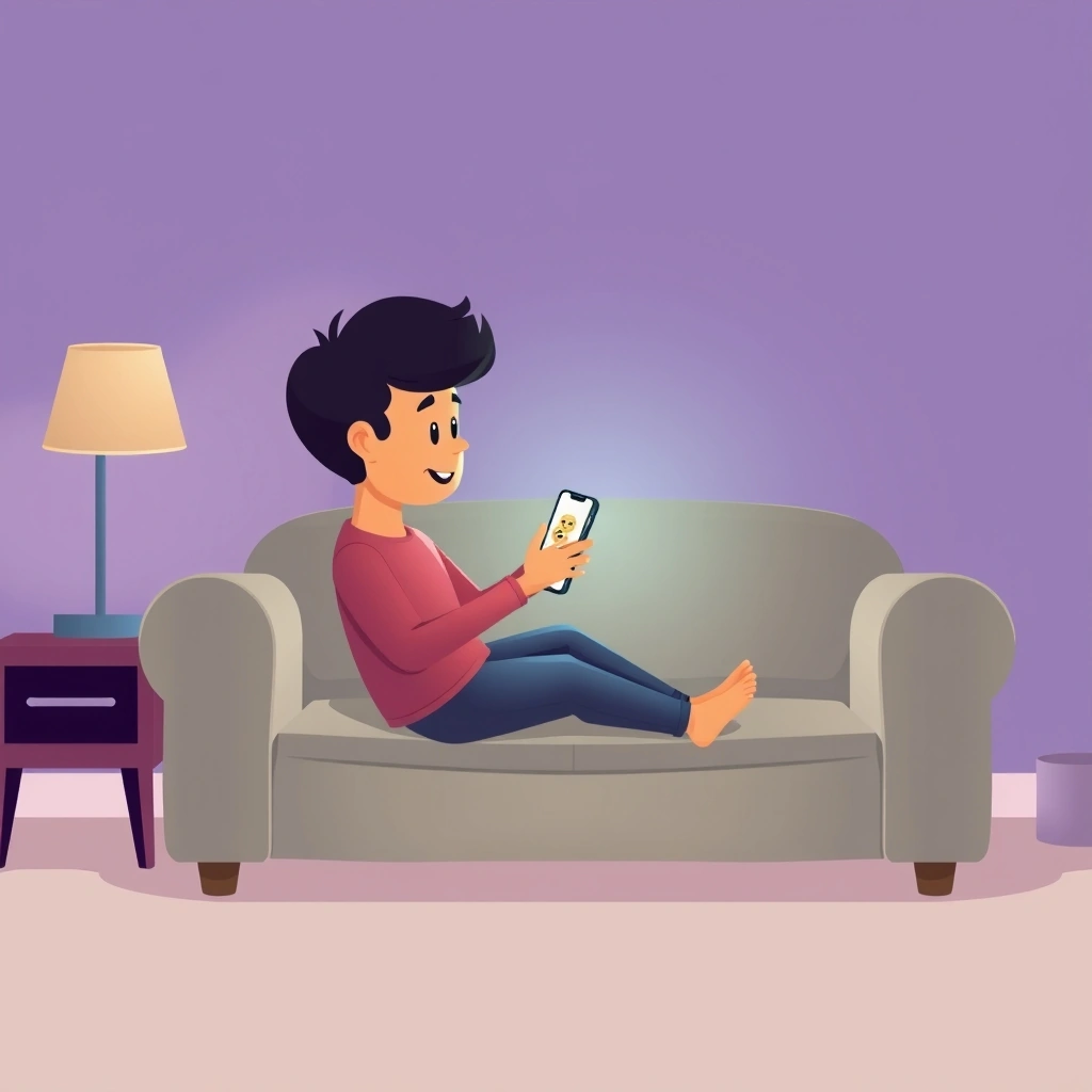 Someone using an emoji to express a tired, vulnerable feeling in a text Someone using an emoji to express a tired, vulnerable feeling in a text