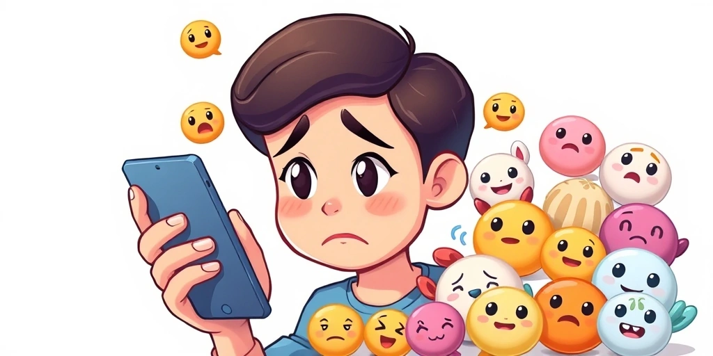 Person anxiously checking phone for a reply Person anxiously checking phone for a reply