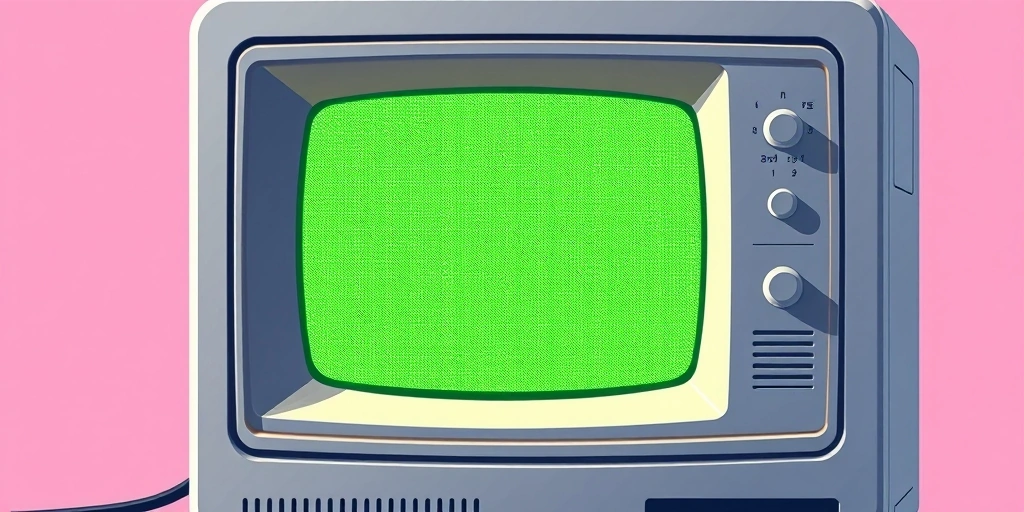 A nostalgic pixelated smiley face on an old computer screen