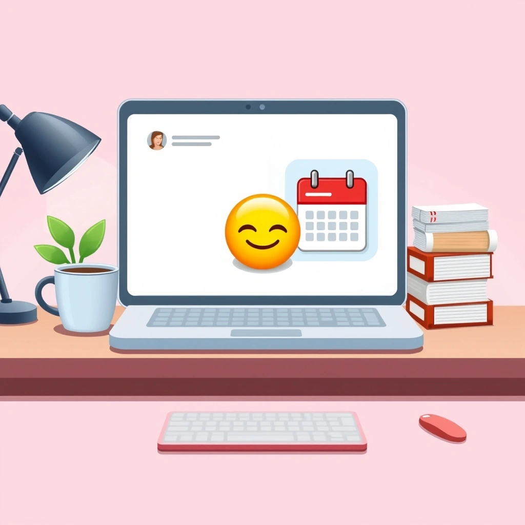 The clash between friendly intent and stressful professional context in digital messaging